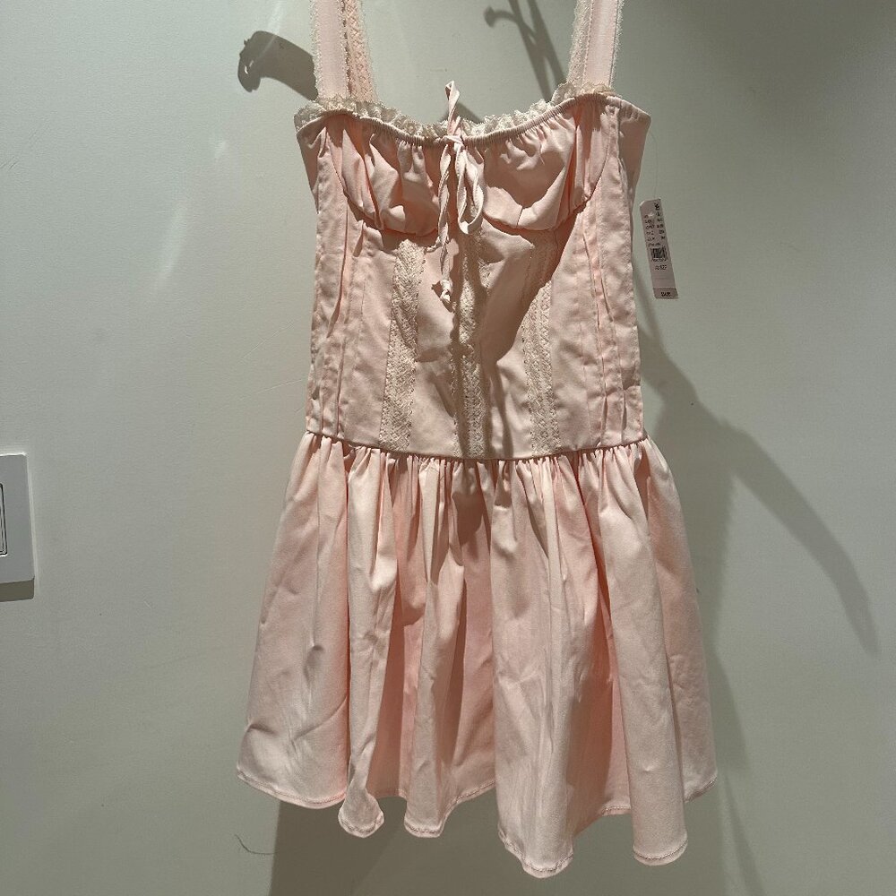 Beverly and Beck Alessia Corset Mini Dress from PacSun- XS